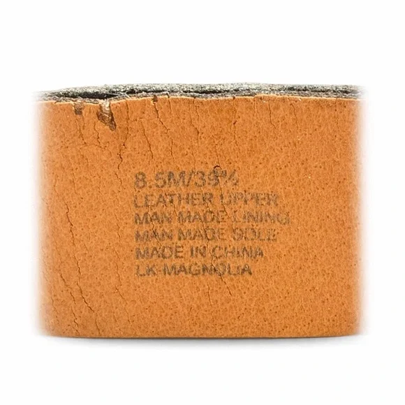 Lucky Brand Magnolia Cork Wedge Sandals Black Leather Slides Boho Comfort Size 8 - Picture 8 of 13